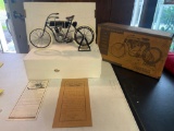 Harley Davidson 1903-1904 Serial Number One Authentic Replica