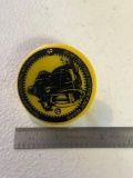 Very Rare Harley Davidson Museum Secret Decoder Ring, Not for Public Release