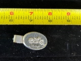 Harley Davidson Duo-Glide Tie Clasp