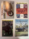1976 Antique Motorcycle Magazines