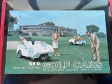 Harley Davidson 1965 Golf Cars Sales Brochure