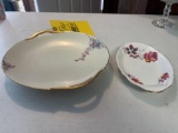 Limoges & Royal Albert Serving Pieces