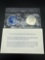 Eisenhower Silver Dollar UNC