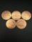 Aztec .999 Copper 1 ozt Rounds bid x 5