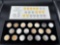 2001 & 2002 Quarters Gold & Platinum Plated