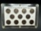 U.S. Wartime Silver Nickels Collectors Set