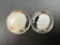 .999 Silver Roosevelt Dime Replicas (2)