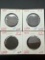 United States Large Cents Assorted Dates bid x 4