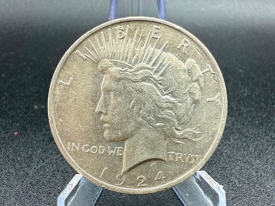 1924 Peace Dollar