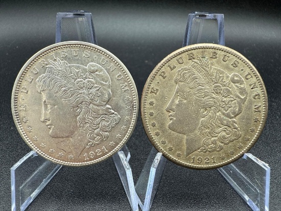 1921 Morgan Dollar bid x2