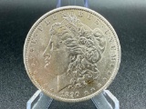 1890 Morgan Dollar better grade