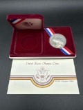 1984 U.S. Olympic Proof Silver Dollar