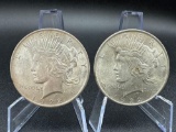 1922 Peace Dollar bid x 2
