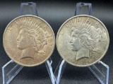 1922 Peace Dollar bid x 2