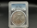Graded 2016 American Eagle MS70