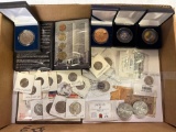 Collectors Grouping of U.S. Coins & Tokens