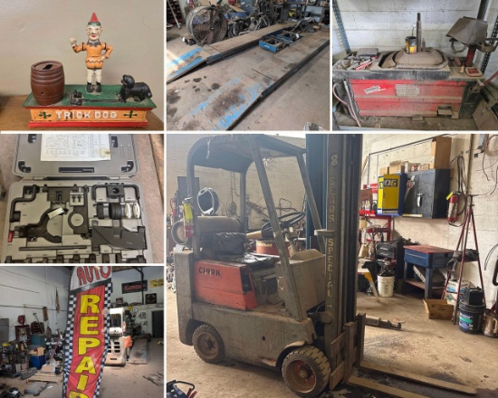 Auto Lifts, Alignment Rack, Tools - 24050 - Seth