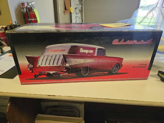 Snap-On Glomad 1:12 Scale Die Cast Replica