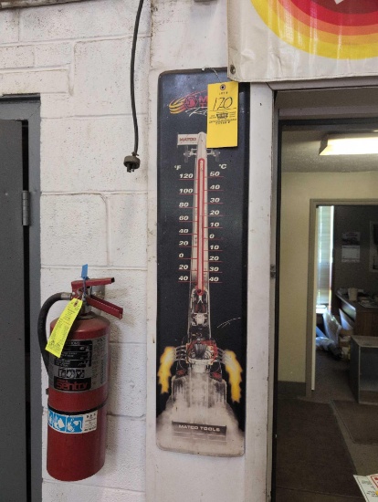 Matco metal thermometer