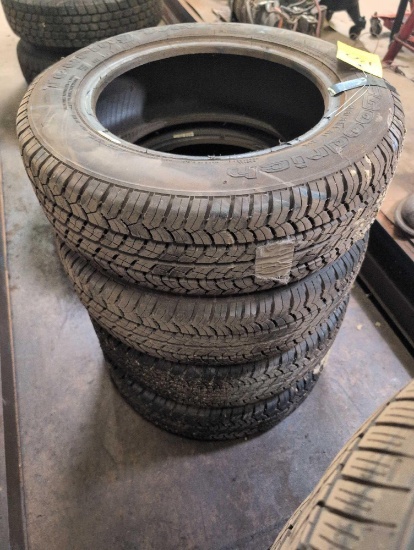 4 BF Goodrich Touring TA P175/65R14 tires