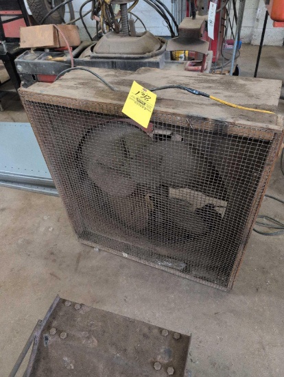 Floor model exhaust fan, will have new belt