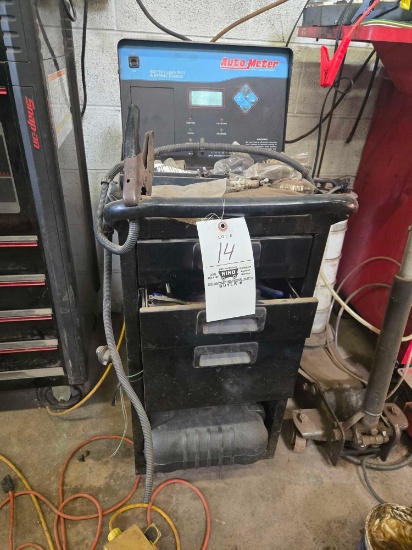 Auto Meter Battery Load Test and Express charge.