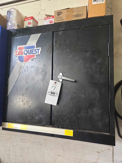 Two door part cabinet. 30"x30". contents not included