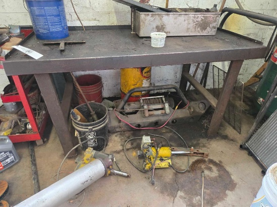 Disassembly table. 71" wide.