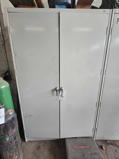 Steel Storage cabinet. 48" by 72"
