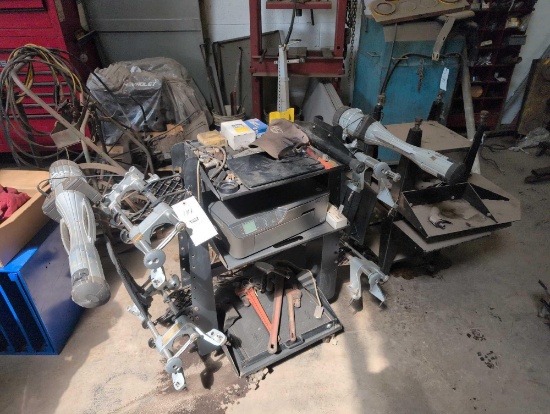 John Bean Snap on portable alignment machine, Visualiner Pro32 2010 version with accessories
