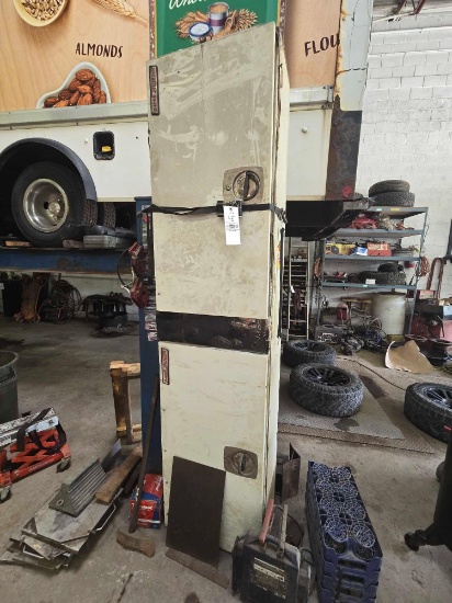 Steel Weather Gaurd side box. 8' wide and 2' tall