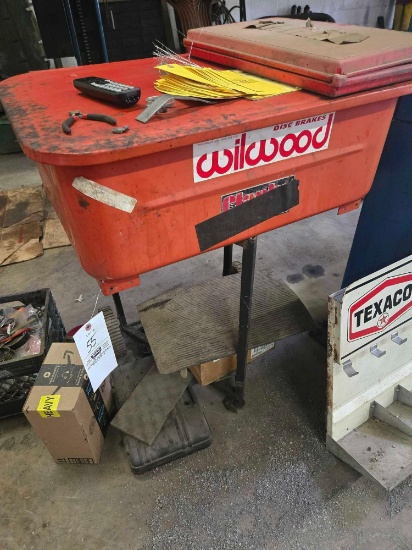 Clarke parts washer