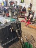 Pair of Ingersoll Rand ARO pneumatic fluid pumps