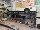 ALM 25,000 capacity 4 post lift, Model 25001WR