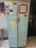 Metal Two Door Cabinet