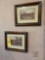 (2) Fox Hunt Framed Prints, Gone Away and The Find by H Alken