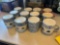 (12) Spongeware Mugs