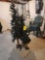 (3) Lighted Christmas Trees
