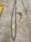 14 foot chain and binder