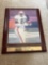 Ozzie Newsome Autographed Plaque