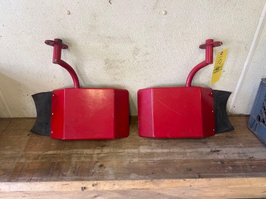 Steiner Front Wheel Fenders