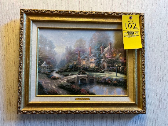 Beyond Spring Gate Thomas Kinkade