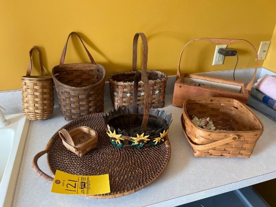 Assorted Decorative Baskets