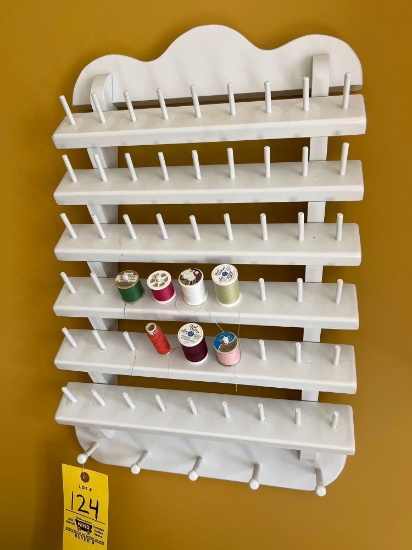 Spool Rack