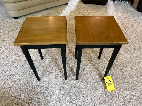 (2) Matching End Tables