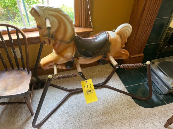 Vintage Rocking Horse