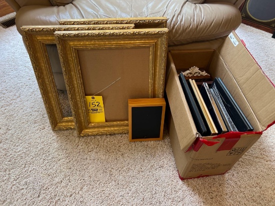 Assorted Picture Frames