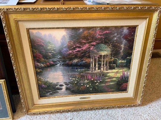 The Garden of Prayer by Thomas Kinkade