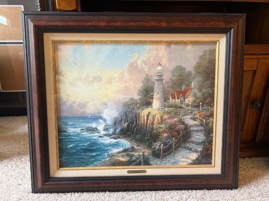 The Light of Peace by Thomas Kinkade