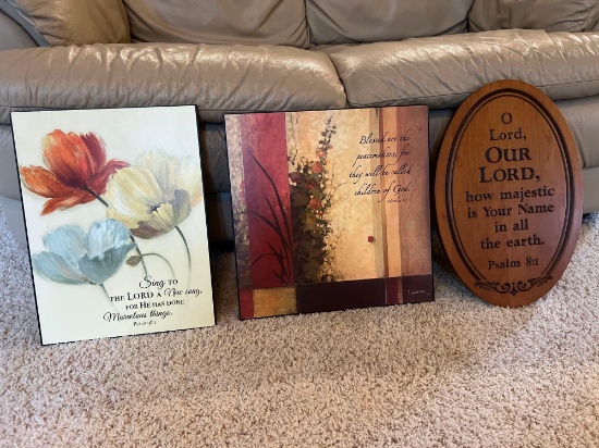 (3) Religious Decorations